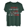 Warum Ich LKW fahre? Weil Ich es kann LKW-Fahrer Lastwagen T-Shirt