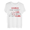 Warum Ich LKW fahre? Weil Ich es kann LKW-Fahrer Lastwagen T-Shirt