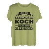 Herren Ich Bin Dieser Legendäre Koch Von Dem Alle Reden Beikoch Fun T-Shirt