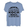 Herren Ich Bin Dieser Legendäre Koch Von Dem Alle Reden Beikoch Fun T-Shirt