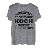 Herren Ich Bin Dieser Legendäre Koch Von Dem Alle Reden Beikoch Fun T-Shirt