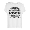 Herren Ich Bin Dieser Legendäre Koch Von Dem Alle Reden Beikoch Fun T-Shirt
