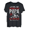 Herren Vatertag LKW Fahrer Bester Papa Papi Vater LKW-Fan T-Shirt