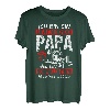 Herren Vatertag LKW Fahrer Bester Papa Papi Vater LKW-Fan T-Shirt