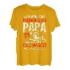 Herren Vatertag LKW Fahrer Bester Papa Papi Vater LKW-Fan T-Shirt