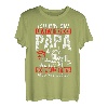 Herren Vatertag LKW Fahrer Bester Papa Papi Vater LKW-Fan T-Shirt