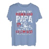 Herren Vatertag LKW Fahrer Bester Papa Papi Vater LKW-Fan T-Shirt
