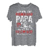 Herren Vatertag LKW Fahrer Bester Papa Papi Vater LKW-Fan T-Shirt