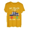 Trucker-Zubehör für LKW-Fahrer und Motorliebhaber, Trucker T-Shirt