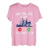 Trucker-Zubehör für LKW-Fahrer und Motorliebhaber, Trucker T-Shirt