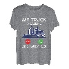 Trucker-Zubehör für LKW-Fahrer und Motorliebhaber, Trucker T-Shirt