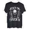 Weiter so Truckin' Truck Driver T-Shirt