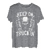 Weiter so Truckin' Truck Driver T-Shirt