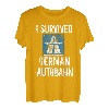 I Survived The German Autobahn Tshirt | Lustig Spruch Tuning