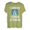 I Survived The German Autobahn Tshirt | Lustig Spruch Tuning