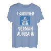 I Survived The German Autobahn Tshirt | Lustig Spruch Tuning