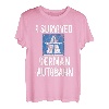 I Survived The German Autobahn Tshirt | Lustig Spruch Tuning