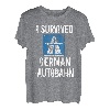 I Survived The German Autobahn Tshirt | Lustig Spruch Tuning