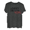 LKW Fahrer von Systemic Importance Trucker LKW LKW Fahrer T-Shirt