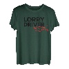 LKW Fahrer von Systemic Importance Trucker LKW LKW Fahrer T-Shirt