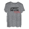 LKW Fahrer von Systemic Importance Trucker LKW LKW Fahrer T-Shirt