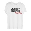 LKW Fahrer von Systemic Importance Trucker LKW LKW Fahrer T-Shirt