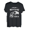 Herren Best Truckin' Dad Ever Trucker Truck Driver Vatertag T-Shirt