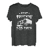 Herren Best Truckin' Dad Ever Trucker Truck Driver Vatertag T-Shirt