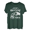 Herren Best Truckin' Dad Ever Trucker Truck Driver Vatertag T-Shirt