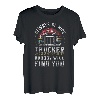 Trucker Truck Driver Vintage Sei immer nett zu einem Trucker Wir T-Shirt