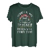 Trucker Truck Driver Vintage Sei immer nett zu einem Trucker Wir T-Shirt