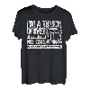 Trucker Trucking Semi Ich bin ein Truckfahrer Kaffee T-Shirt