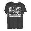 Trucker Trucking Semi Ich bin ein Truckfahrer Kaffee T-Shirt