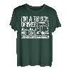 Trucker Trucking Semi Ich bin ein Truckfahrer Kaffee T-Shirt