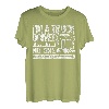 Trucker Trucking Semi Ich bin ein Truckfahrer Kaffee T-Shirt