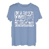 Trucker Trucking Semi Ich bin ein Truckfahrer Kaffee T-Shirt