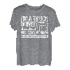 Trucker Trucking Semi Ich bin ein Truckfahrer Kaffee T-Shirt