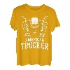 Amerikanischer Trucker für patriotischen LKW-Fahrer T-Shirt