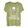 Amerikanischer Trucker für patriotischen LKW-Fahrer T-Shirt