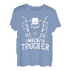 Amerikanischer Trucker für patriotischen LKW-Fahrer T-Shirt