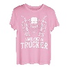 Amerikanischer Trucker für patriotischen LKW-Fahrer T-Shirt