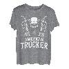 Amerikanischer Trucker für patriotischen LKW-Fahrer T-Shirt