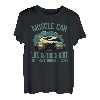V8 Power Fahre eine American Muscle Car Hubraum V8 T-Shirt