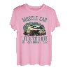 V8 Power Fahre eine American Muscle Car Hubraum V8 T-Shirt