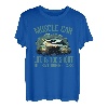 V8 Power Fahre eine American Muscle Car Hubraum V8 T-Shirt