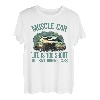 V8 Power Fahre eine American Muscle Car Hubraum V8 T-Shirt
