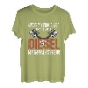 Autos Mit Charakter Brauchen Diesel Keinen Strom Dieselmotor T-Shirt