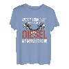 Autos Mit Charakter Brauchen Diesel Keinen Strom Dieselmotor T-Shirt