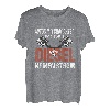 Autos Mit Charakter Brauchen Diesel Keinen Strom Dieselmotor T-Shirt