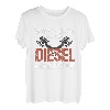 Autos Mit Charakter Brauchen Diesel Keinen Strom Dieselmotor T-Shirt